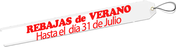 REBAJAS de VERANO 