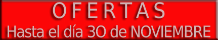 Ofertas de Noviembre